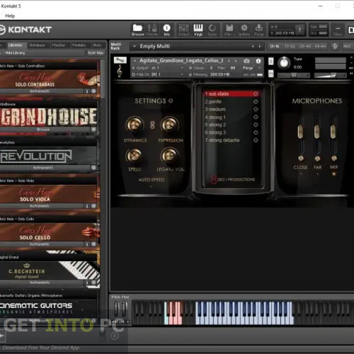 Performance Samples - CON MOTO - CELLOS (KONTAKT) Latest Version Download